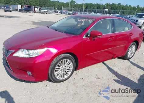 2014 Lexus Es 350 from USA, damaged, VIN JTHBK1GG7E2123512